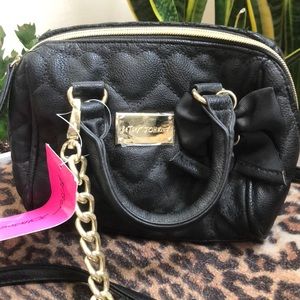 Betsey Johnson mini purse